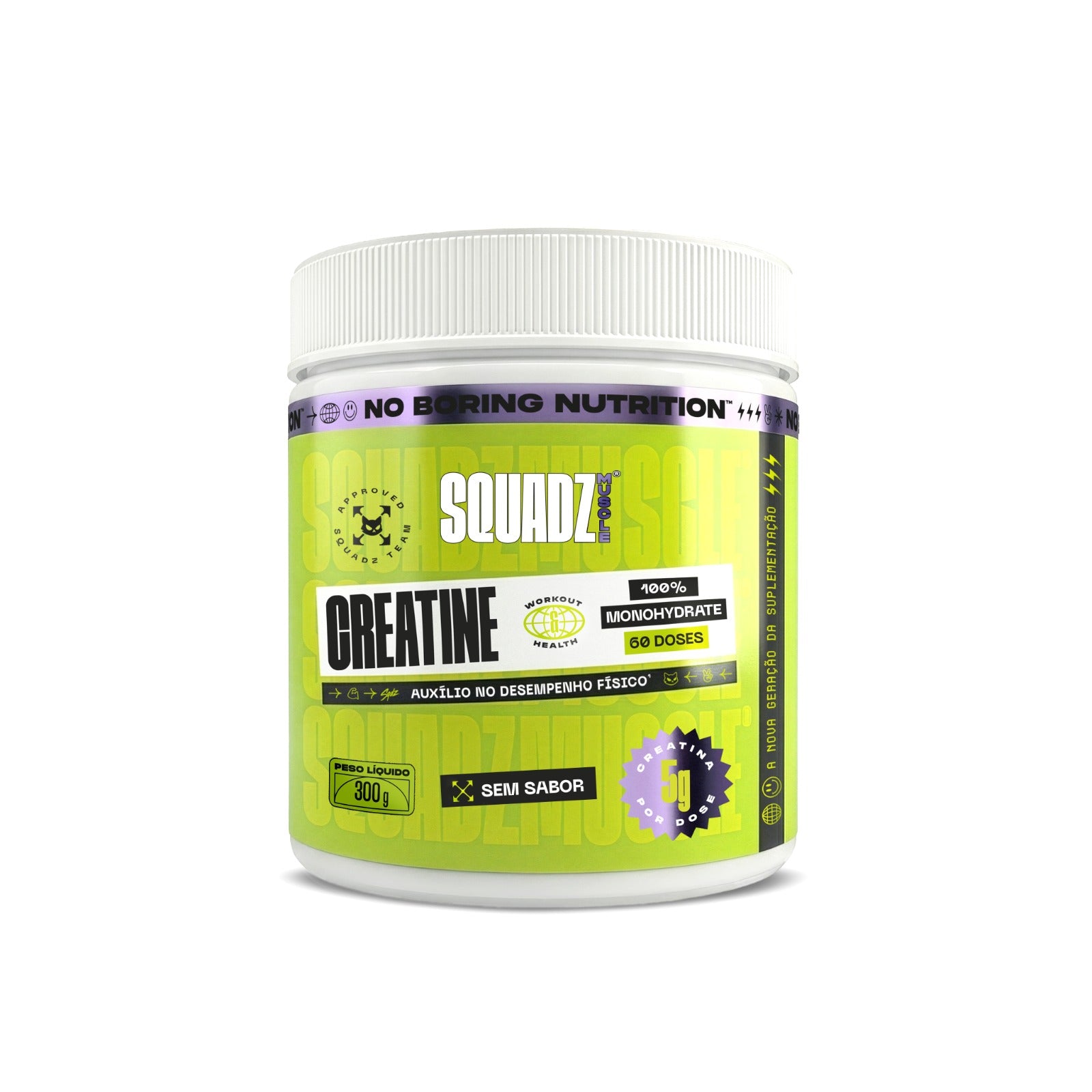 Creatine Creatina 100% Monohidratada 300g